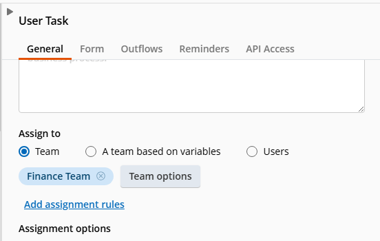 Click the Add assignment roles link Add assignment roles link