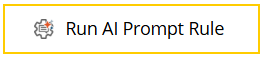 Run AI Prompt Rule activity