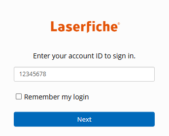 Sign In Page